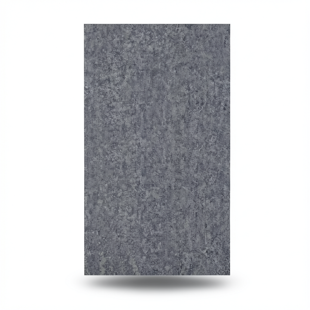 Patterned Wallpaper Dark Gray, 10 m Length, 1.06 m Width, Model 82963