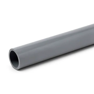 UPVC Pipe Jasco Schedule 80 Size 1 ½ Inch Thickness 5.8 mm Gray