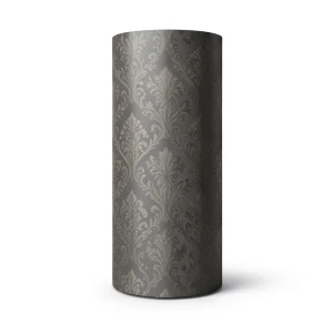 Italian Patterned Wallpaper 10m x 1.06m Dark Beige, Model 82964