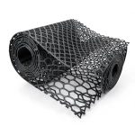 Hot Rolled Black Steel Expanded Metal Mesh Mazyoon Thickness 3 mm Width 1.22 m Length 5 m