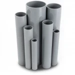 مواسير UPVC الوطني ضغط 21.7 بار  مقاس 1 إنش سمك 2.5 مم لون رمادي