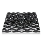 Hot Rolled Black Steel Expanded Metal Mesh Thickness 3 mm Width 1.22 m Length 7 m