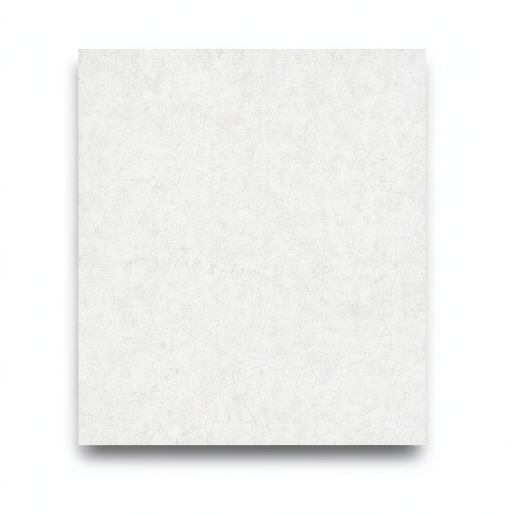 Patterned Wall Decoration 10m x 1.06m Off White Model 82951