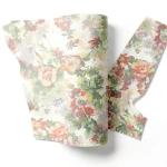 Italian Wallpaper Floral Design 10m x 1.06m Multi-colored