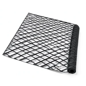 Hot Rolled Black Steel Expanded Metal Mesh Thickness 2.8 mm Width 1.22 m Length 7 m