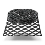 Hot Rolled Black Steel Expanded Metal Mesh Thickness 2.8 mm Width 1.22 m Length 7 m