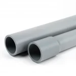 UPVC Pipes National  Nominal Pressure 8.6 Bar Size 3 inch Thickness 2.7 mm Gray Colour