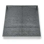 Hot Rolled Black Steel Expanded Metal Mesh Thickness 3 mm Width 1.22 m Length 1 m