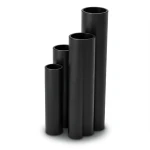 HDPE Pipes SDR 51 Outside Diameter 1000 mm Thickness 19.6 mm Black