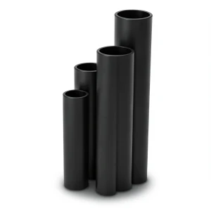 HDPE Pipes SDR 51 Outside Diameter 1000 mm Thickness 19.6 mm Black