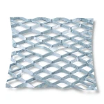 Galvanized Steel Expanded Metal Mesh Thickness 1.5 mm Width 1.22 m Length 2 m