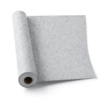 Italian Patterned Wall Covering 10m x 1.06m Light Gray, Model 82955