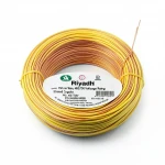 Riyadh 150 mm Single Wire, 450/750 Voltage Rating, Stranded Copper, PVC Insulated, Yellow Color 