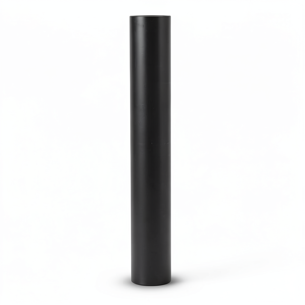 أنابيب HDPE SDR26 قطر خارجي 63 مم سمك 2.5 مم لون أسود