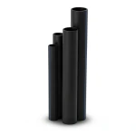 HDPE Pipes SDR26 Outside Diameter 75 mm Thickness 2.9 mm Black