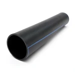 HDPE Pipes SDR26 Outside Diameter 110 mm Thickness 4.2 mm Black