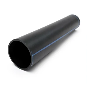 HDPE Pipes SDR26 Outside Diameter 110 mm Thickness 4.2 mm Black