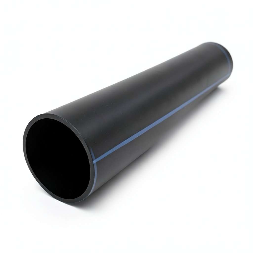 HDPE Pipes SDR26 Outside Diameter 110 mm Thickness 4.2 mm Black