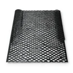 Hot Rolled Black Steel Expanded Metal Mesh Thickness 3 mm Width 1.22 m Length 3 m