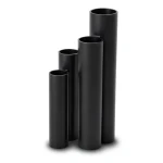 HDPE Pipes SDR 26 Outside Diameter 125 mm Thickness 4.8 mm Black