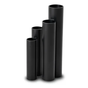 مواسير HDPE SDR 26 قطر خارجي 125 مم سمك 4.8 مم لون أسود