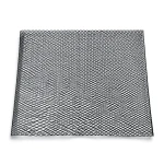 Hot Rolled Black Steel Expanded Metal Mesh Thickness 3 mm Width 1.22 m Length 4 m