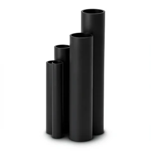 HDPE Pipes SDR 26 140 mm Diameter 5.4 mm Thickness Black