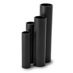 مواسير HDPE SDR 26 قطر خارجي 180 مم سمك 6.9 مم لون أسود