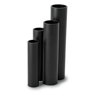 مواسير HDPE SDR 26 قطر خارجي 180 مم سمك 6.9 مم لون أسود