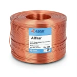 Alfanar 25 mm2 Stranded Copper Wire 450/750V Heat Resistant PVC Insulation 100 Yards | Al Fanar
