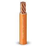 Alfanar Stranded Copper Wire 35 mm2 450/750V Heat Resistant PVC Orange, 300ft | Al Fanar
