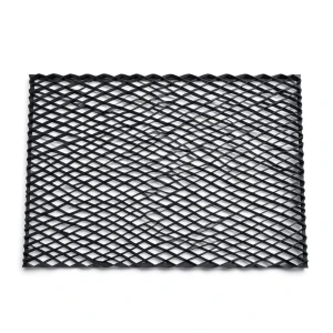 Hot Rolled Black Steel Expanded Metal Mesh Thickness 3 mm Width 1.22 m Length 7 m