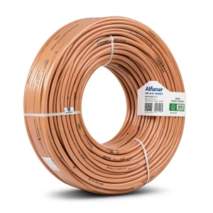 سلك الفنار 500 مم2 450/750 فولت موصل نحاس مجدول عزل PVC مقاوم للحرارة طول اللفة 100 ياردة | شركة الفنار