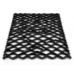 Hot Rolled Black Steel Expanded Metal Mesh Thickness 3 mm Width 1.22 m Length 7 m
