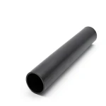 مواسير HDPE SDR 26 قطر خارجي 250 مم سمك 9.6 مم لون أسود