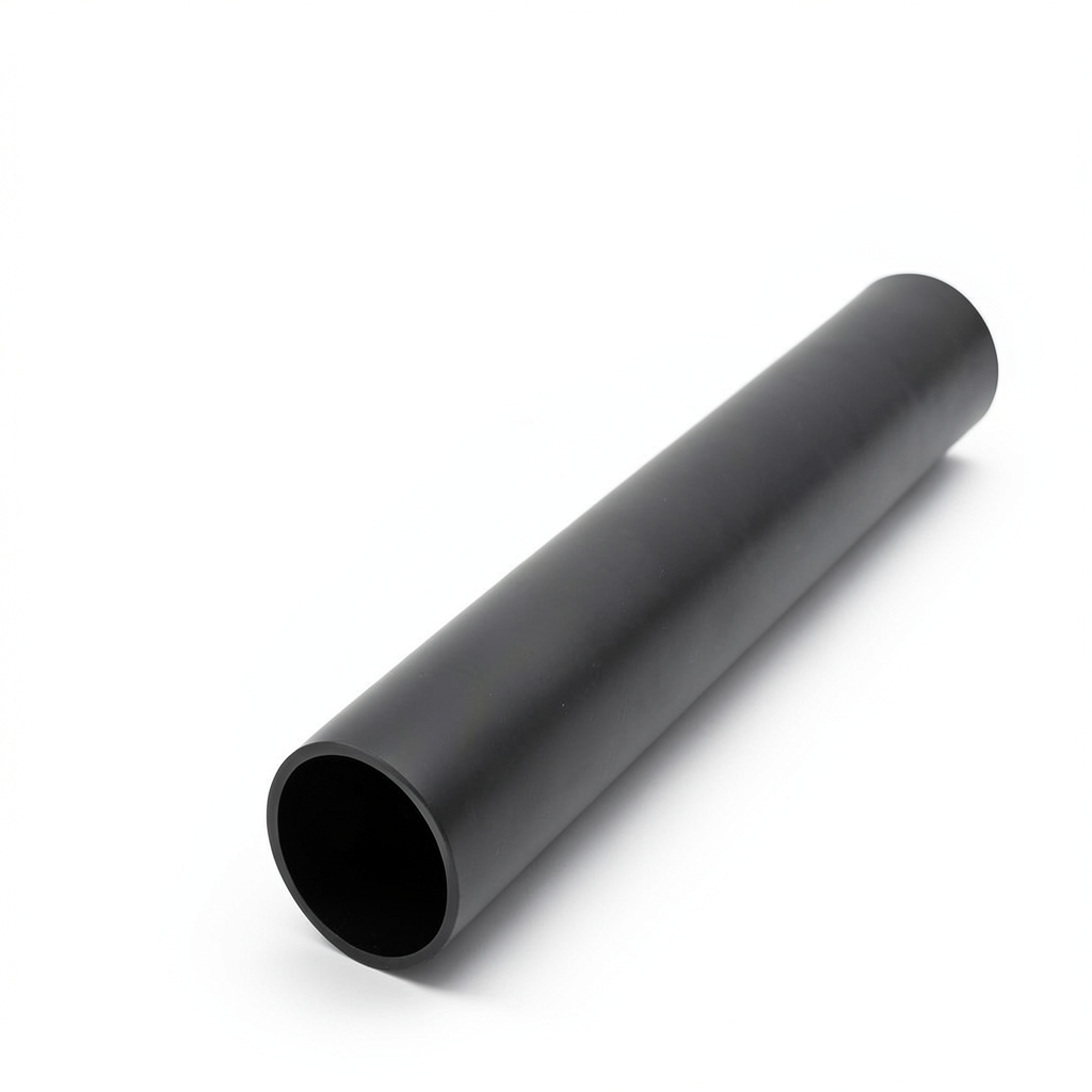 HDPE Pipes SDR 26 Outside Diameter 250 mm Thickness 9.6 mm Black