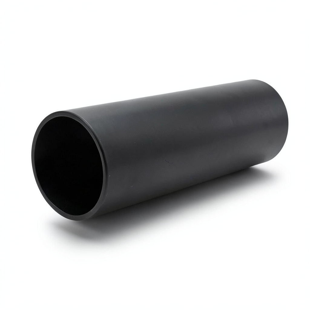 مواسير HDPE SDR 51 قطر خارجي 560 مم سمك 11 مم لون أسود