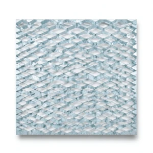 Galvanized Steel Expanded Metal Mesh Thickness 1.5 mm Width 1.22 M Length 1 M