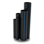 مواسير HDPE SDR 51 قطر خارجي 630 مم سمك 12.3 مم لون أسود