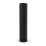 مواسير HDPE SDR 26 قطر خارجي 280 مم سمك 10.7 مم لون أسود