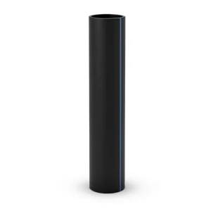 مواسير HDPE SDR 26 قطر خارجي 280 مم سمك 10.7 مم لون أسود