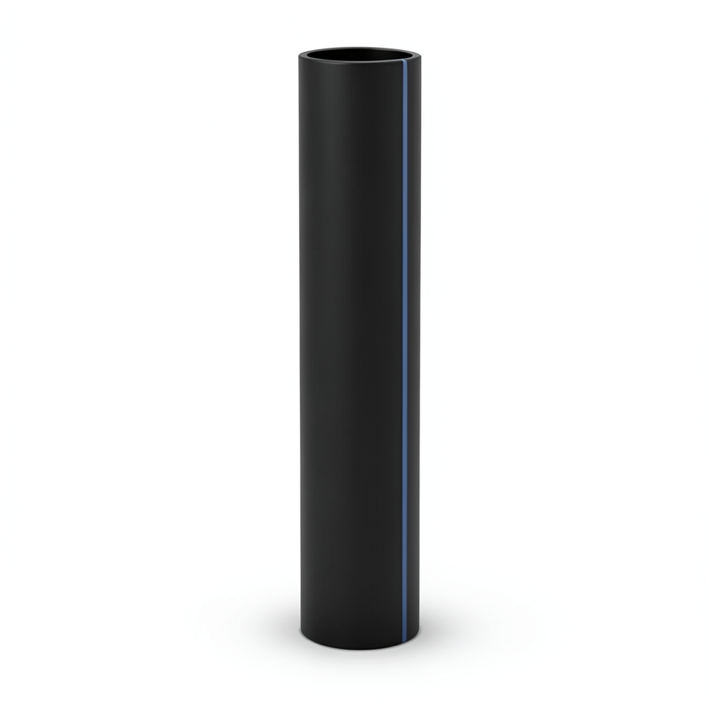 مواسير HDPE SDR 26 قطر خارجي 280 مم سمك 10.7 مم لون أسود