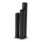 مواسير HDPE SDR 26 قطر خارجي 315 مم سمك 12.1 مم لون أسود