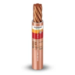 Alfanar 70 mm2 Electrical Wire 450/750V, Stranded Copper Conductor, Heat Resistant PVC Insulation, 100 yards | Al Fanar