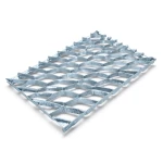 Galvanized Steel Expanded Metal Mesh Thickness 1.5 mm Width 1.22 m Length 2 m