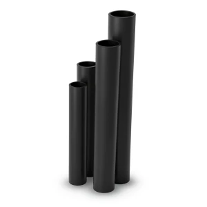 HDPE Pipes SDR 26 Outside Diameter 355 mm Thickness 13.6 mm Black