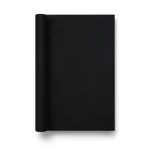 Dutch Plain Wallpaper 10m x 0.53m Black, Model 218461