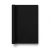 Dutch Plain Wallpaper 10m x 0.53m Black, Model 218461 - Image 1