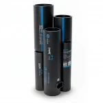 Sappco HDPE Pipes PE 100 Pressure 16 Bar Outside Diameter 250 mm Thickness 22.7 mm Black Color