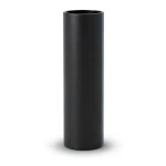 مواسير HDPE SDR 51 قطر خارجي 800 مم سمك 15.7 مم لون أسود